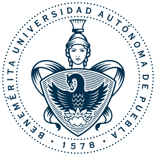 Benemérita Universidad Autónoma de Puebla, México logo