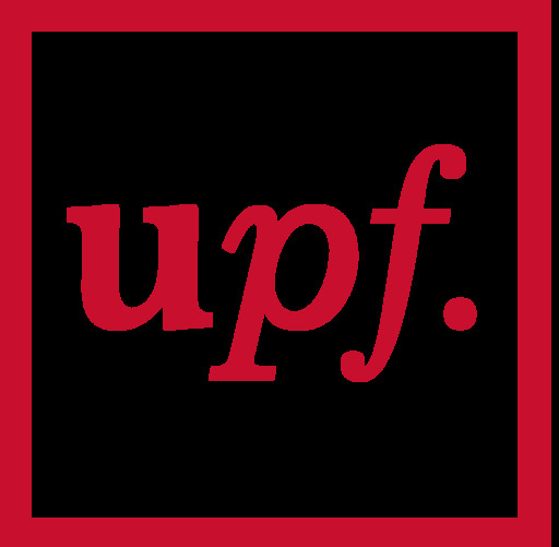 Universitat Pompeu Fabra, España logo