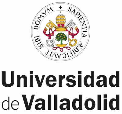 Universidad de Valladolid, España logo