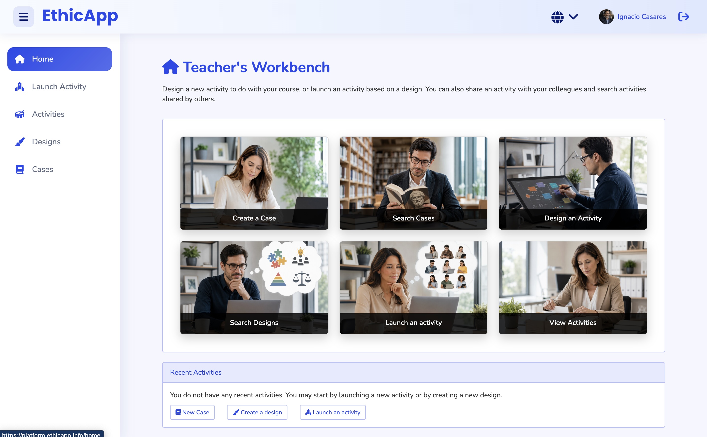 EthicApp Workbench